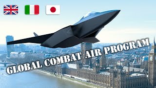 The United Kingdom, Italy & Japan Are Secretly Developing A Fighter Aircraft
