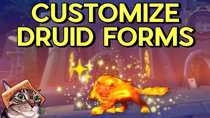 Unlock Firecat and More Druid Forms with New Barbershop