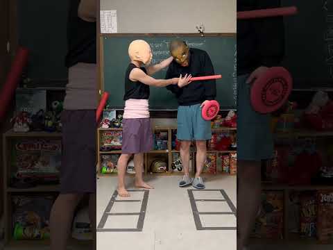 CAPTAIN AMERICA GAME Blindfolded Hitting Challenges Funny Game Japan Horse Shorts