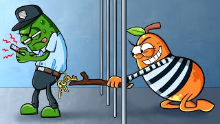 Безумные способы сбежать из тюрьмы от канала "Парочка груш"