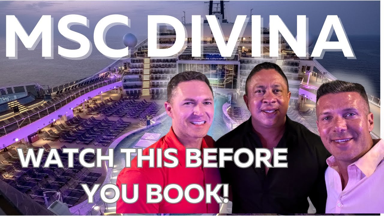 MSC Divina – Can a $459 Cruise be any Good?
