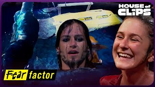 Escaping An Underwater Fuselage Fear Factor