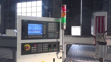 Siemens 808D on OMNI CNC Router