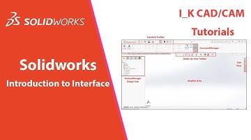 Solidworks: (English) DAY_1: Introduction to Interface #Solidworks #interface #CAD #introduction
