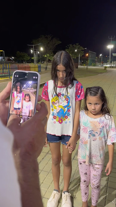 Le tomo la foto al fantasma de una niña