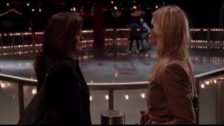 Olivia Benson and Alex Cabot Ice Skating | Law and Order: SVU
