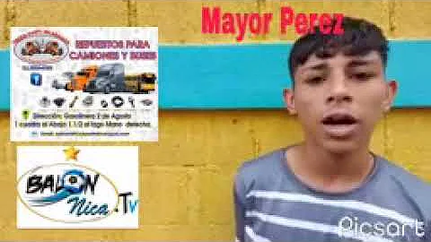 Maynor Perez del Junior de Managua.