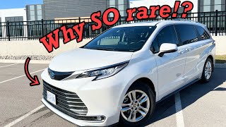 WAIT TIME!? 2023 Toyota Sienna hybrid LIMITED full review!