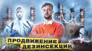 картинка: Методы продвижения услуг дезинфекции и дезинсекции: маркетинг, реклама, SEO и соц. сети
