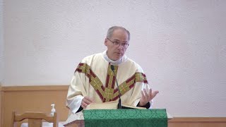 Homily  Saturday August 19  2023 St Aidan Parish By Fr Steven
