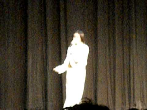 Martha Santoyo - CVHYS 2010 Talent Show