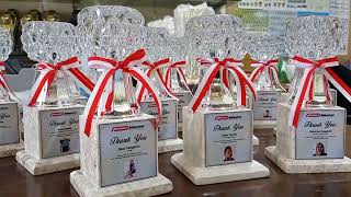Piala Penghargaan dari PT PIONEER ADHESIVES INDONESIA (PAI) - Gotrophy