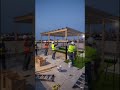 From bare concrete to a luxury rooftop oasis 🌆✨#trending #viralvideo