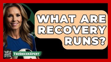 What Are Recovery Runs? - The Soccer Xpert