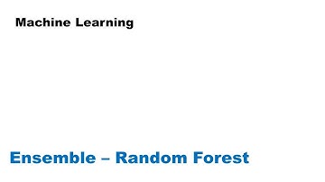 Ensemble Learning - Random Forest (Eng)