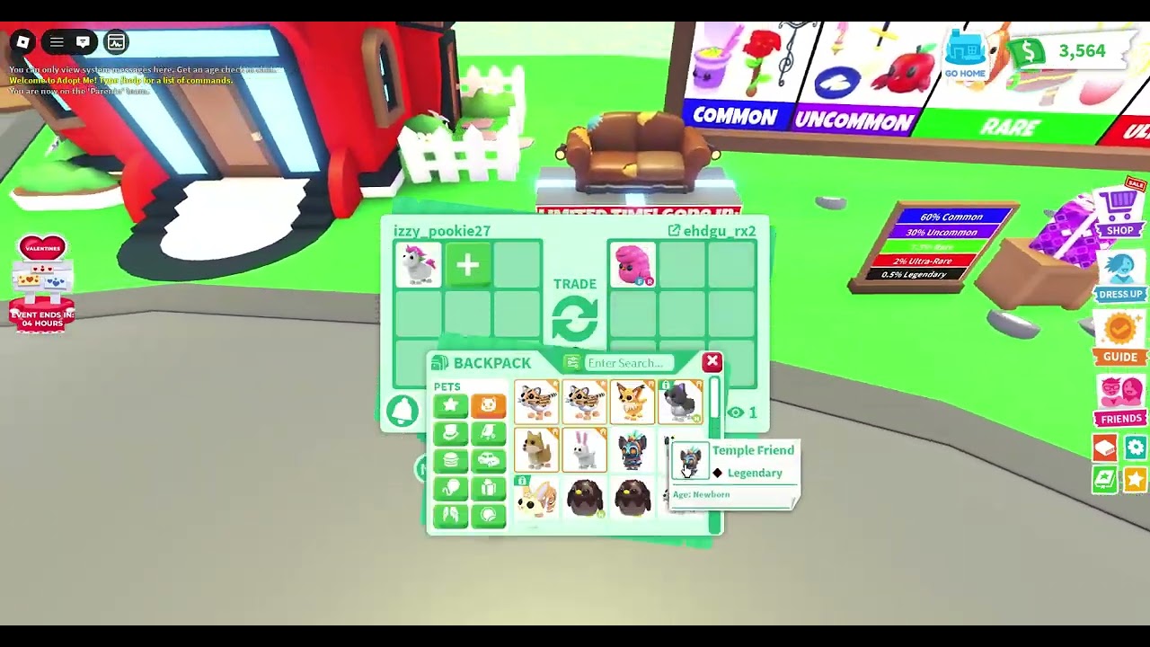 day 3 of trying to get rich+get a cow(dm the end hehe)