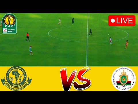 LIVE CAF CHAMPIONS LEAGUE YOUNG AFRICANS VS AS FAR RABAT