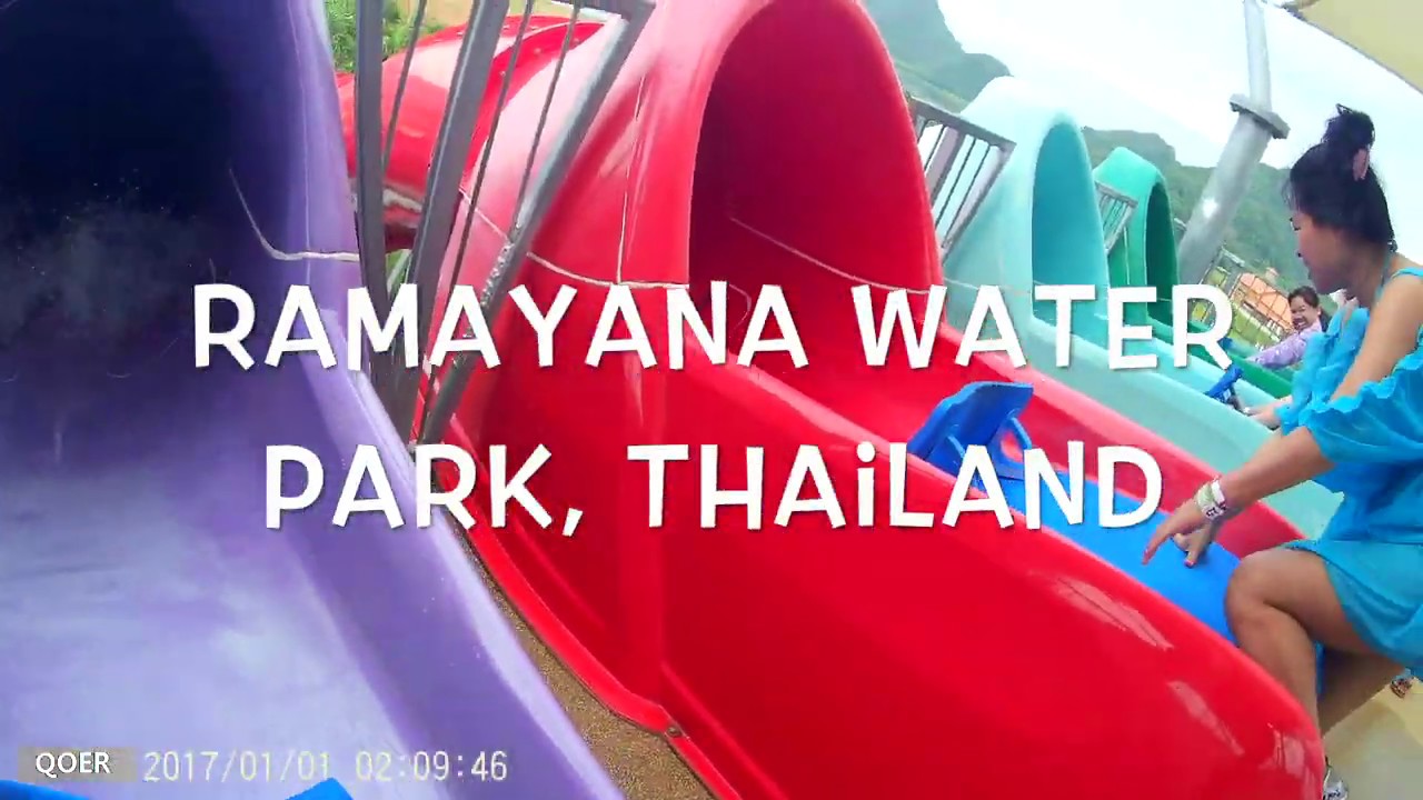 Mat Racer, Ramayana Water Park, No. 1 in Thailand - Adventure Review