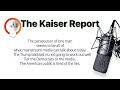 Kaiser Report 3:20F   SD 480p
