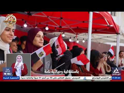 برومو رئيس الهيئة الوطنية للانتخابات القاضى حازم بدوى حول انتخابات مجلس النواب