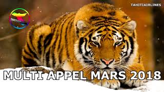 MULTI APPEL MARS 2018