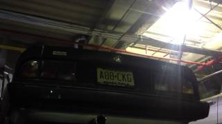 Alfa Romeo Spider Ansa Exhaust