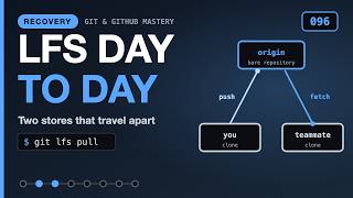 Git LFS Day to Day: Status, Push, Fetch and the Local Store