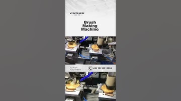 Round Brush #brush #machine #brushes #factory #trending #round #shorts