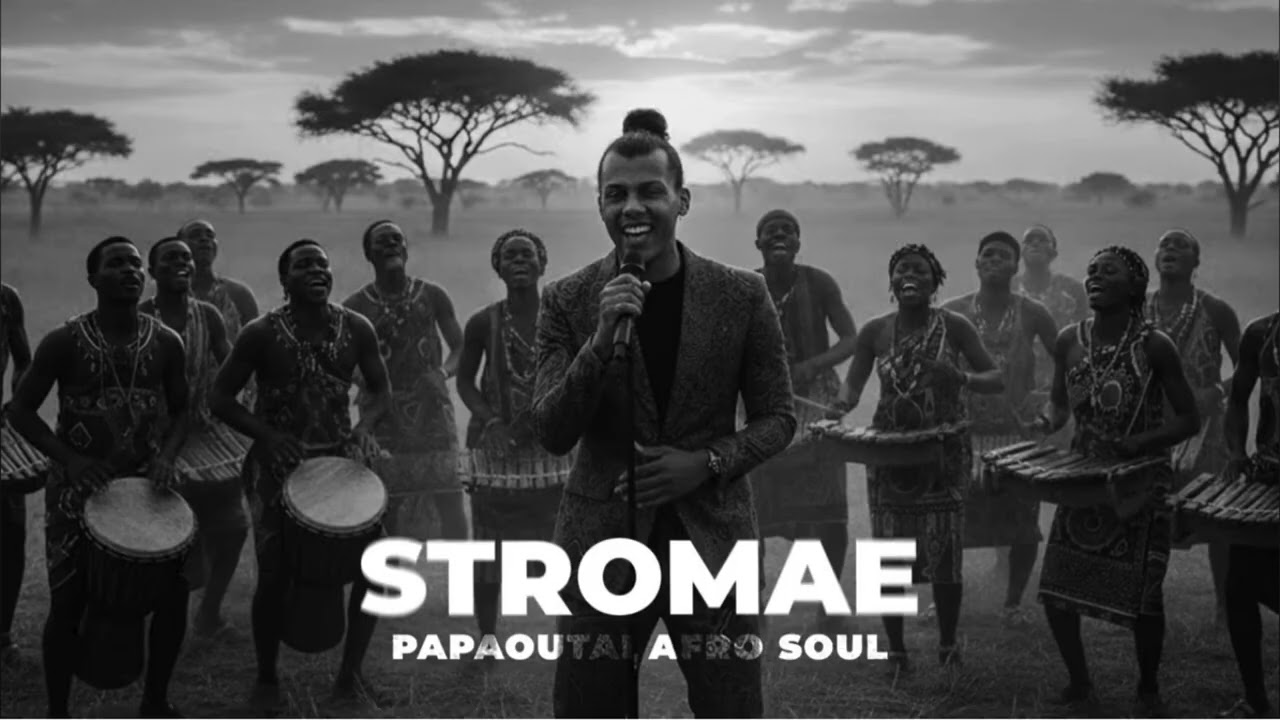 Stromae - Papaoutai - Afro Soul  -( Türkçe version ) 