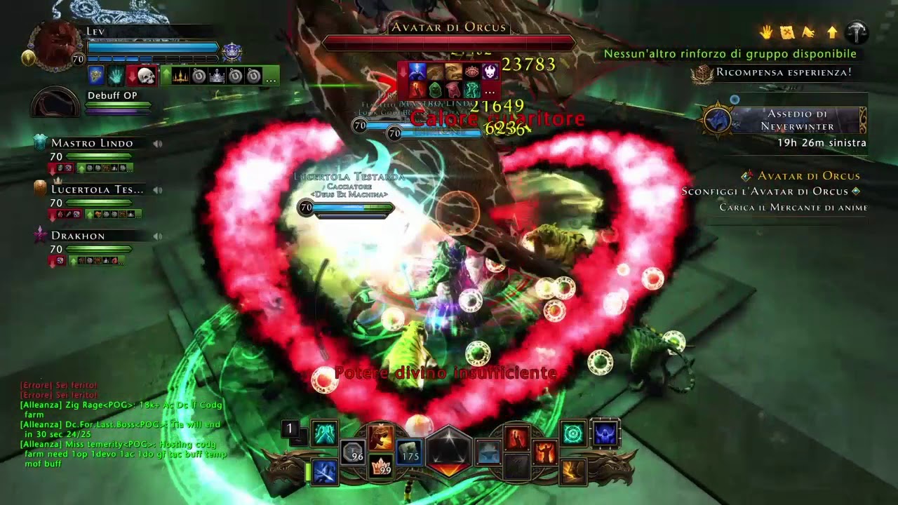 One Phase Orcus 4 Man T9g with 1 DC | MOD 14 Ac PoV