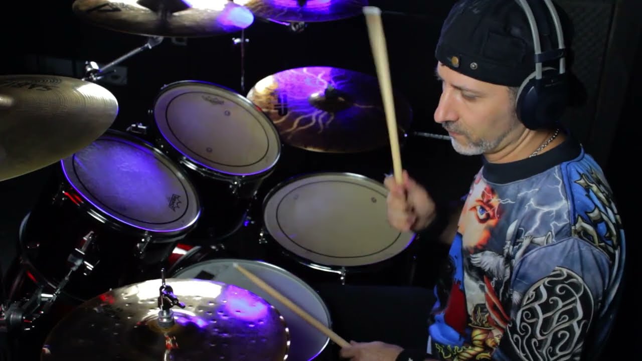 Mujer Amante - Rata Blanca - DRUM COVER