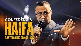 Pastor Alex Gonalves  Deus Permite Os Naufrgios Sabe Porque  Conferncia Haifa 2025