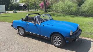 1980 (V) MG Midget 1500