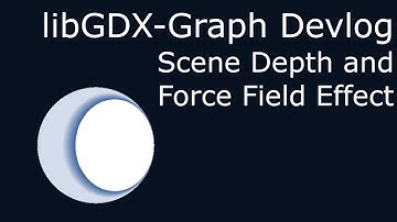 libGDX-Graph Episode 11 - Scene Depth and Force Field Effect