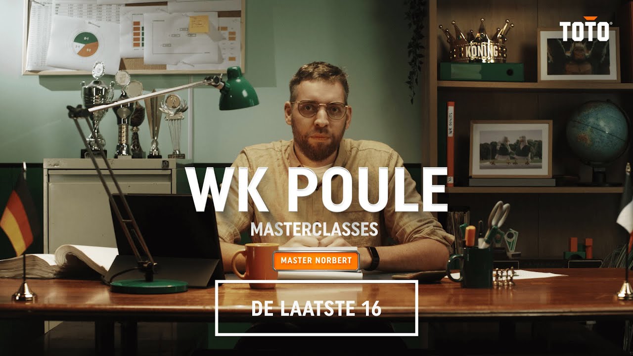 WK POULE MASTERCLASS #1 - Zitten jouw favorieten bij de laatste 16?