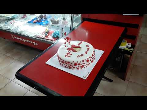 ტორტი \"ბოლო ზარი\