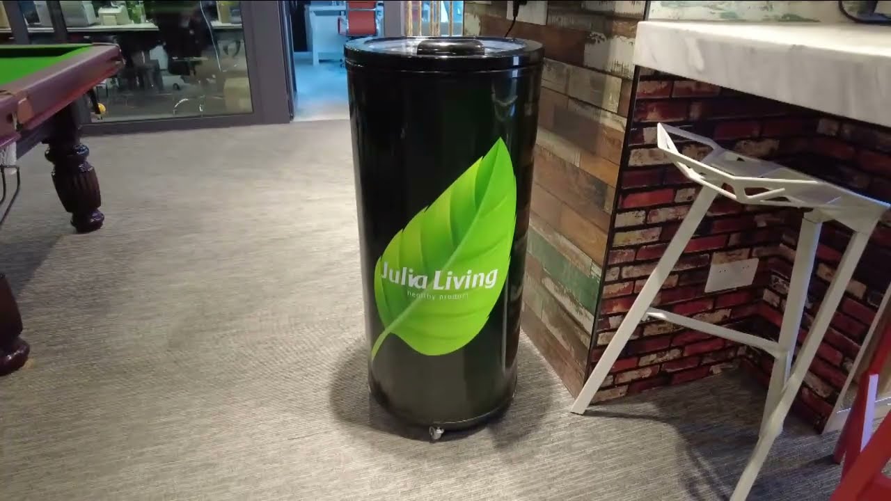 Barrel Fridge for Healthy Food and Drinks YouTube