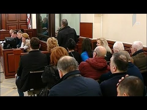 ყოფილი მაღალჩინოსნების საქმის სასამართლო განხილვა