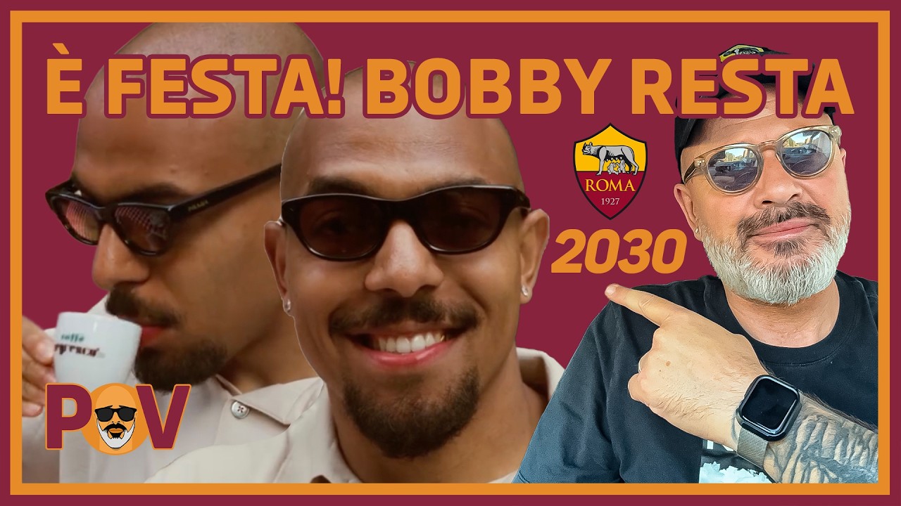 BOBBY RESTA! ☕ Roma: Malen riscattato e rinnovo Hermoso. Il piano di Gasp per la Champions!