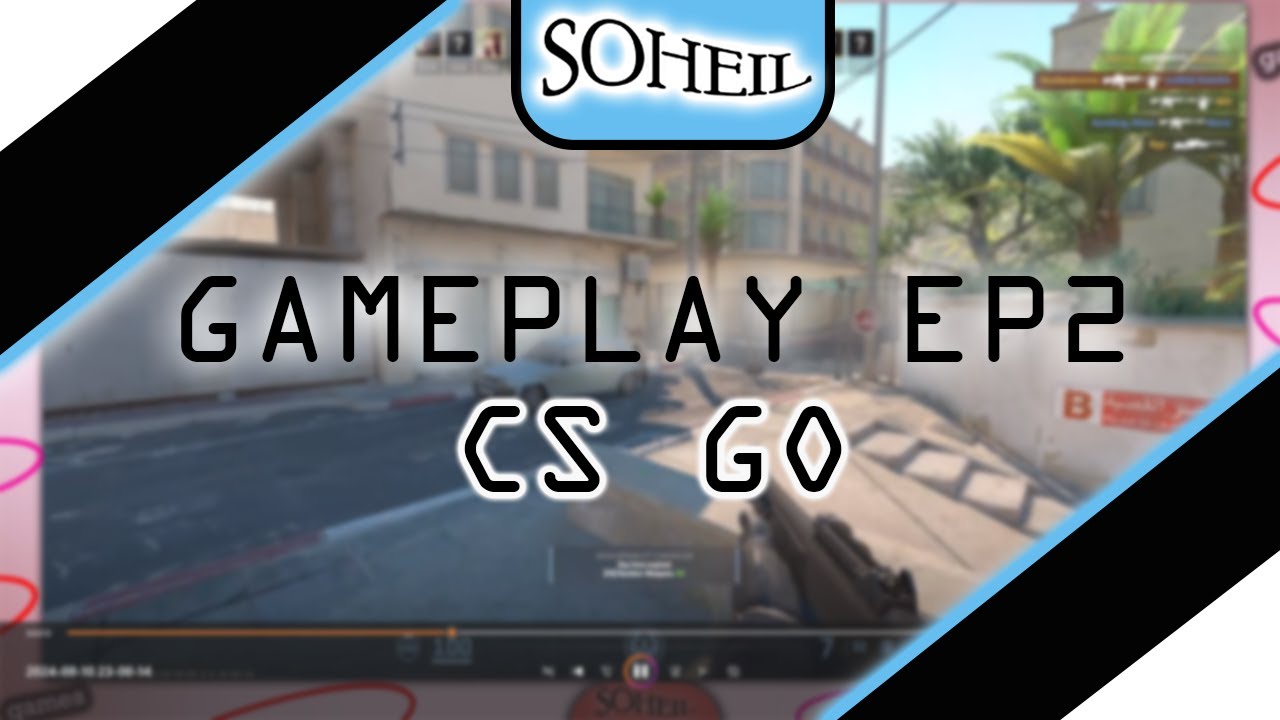 CS GO (Gameplay 2) - YouTube
