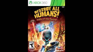Destroy All Humans! Path of the Furon soundtrack main theme