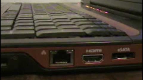 Gateway P-7805u FX Edition Laptop