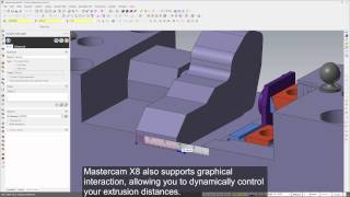 Mastercam X8 - Enhanced Solid Modeling Wealth