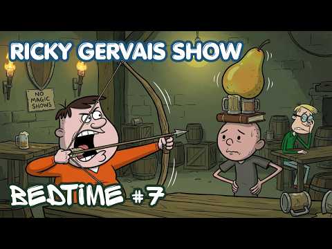 Karl Pilkington’s Most Ridiculous Monkey News Yet 😭 | Ricky Gervais Show for Sleep