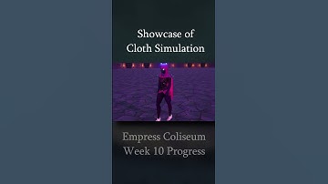 HUD Progress! - Empress Coliseum #shorts #gamedev #roguelike #unity #indiegame #animation #female