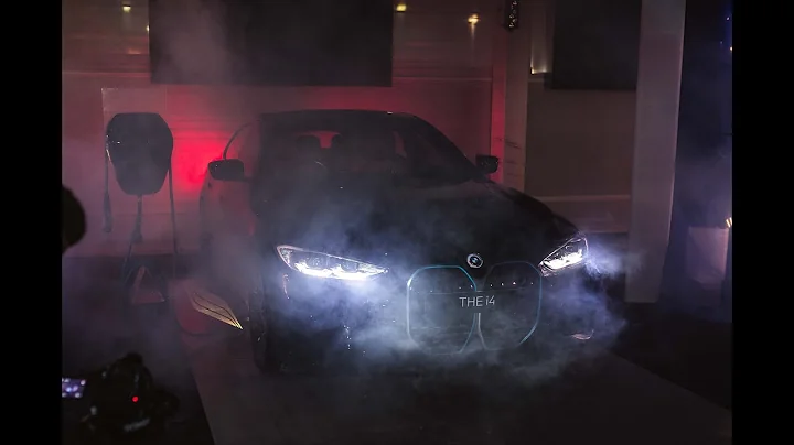 INTRODUCING THE FIRST-EVER ALL-ELECTRIC BMW i4.