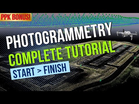 Photogrammetry 101 - Complete Tutorial with PPK Bonus!