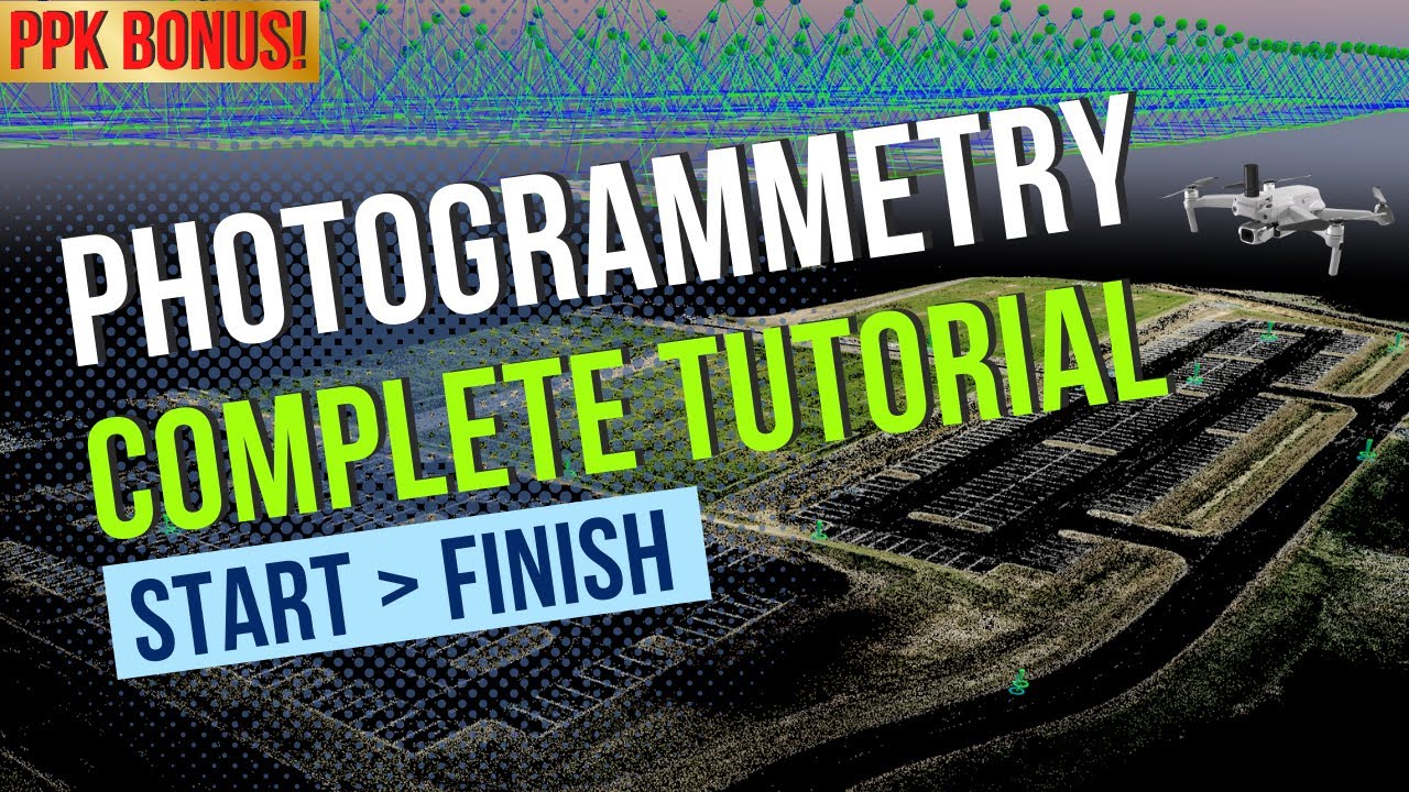 Photogrammetry 101 - Complete Tutorial with PPK Bonus! - YouTube