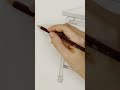 机と椅子をスケッチ! 【鉛筆画】#Shorts