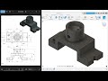3D Model practice tutorial in Fusion 360
